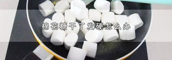 棉花糖干了发硬怎么办