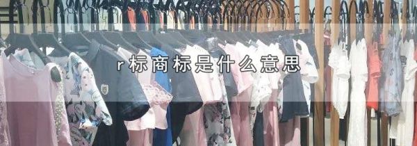 r标商标是什么意思