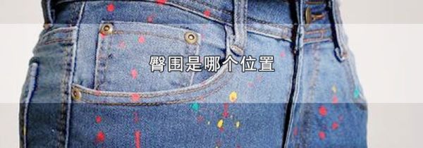 臀围是哪个位置