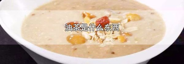 油茶是什么东西