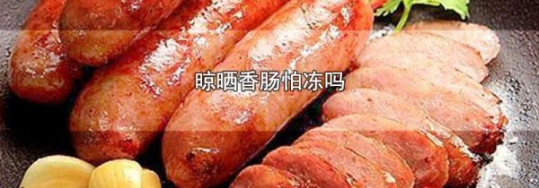 晾晒香肠怕冻吗