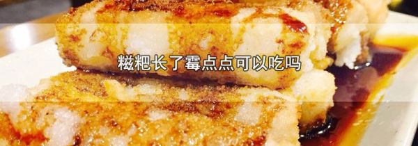 糍粑长了霉点点可以吃吗