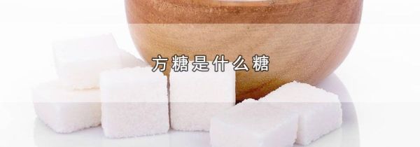 方糖是什么糖