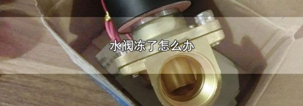 水阀冻了怎么办