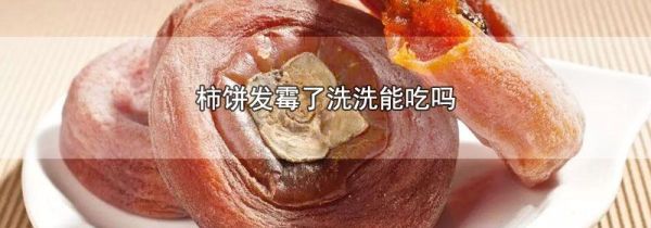 柿饼发霉了洗洗能吃吗
