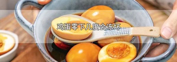 鸡蛋零下几度会冻坏