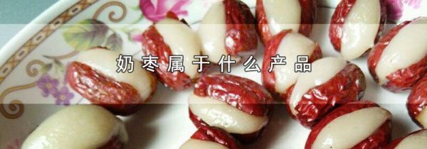 奶枣属于什么产品