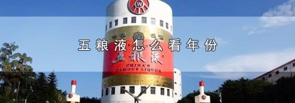 五粮液怎么看年份