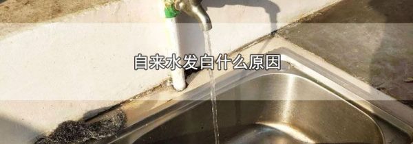 自来水发白什么原因