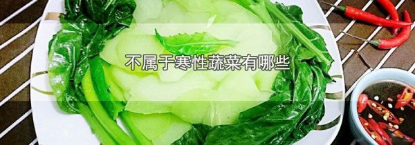 不属于寒性蔬菜有哪些