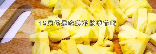 12月份是吃菠萝的季节吗
