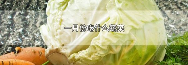 一月份吃什么蔬菜