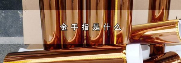 金手指是什么
