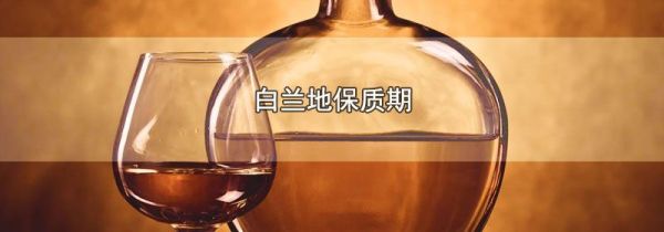 白兰地保质期