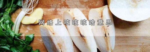 网络上咳咳咳啥意思