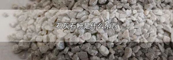 石灰石粉是什么东西