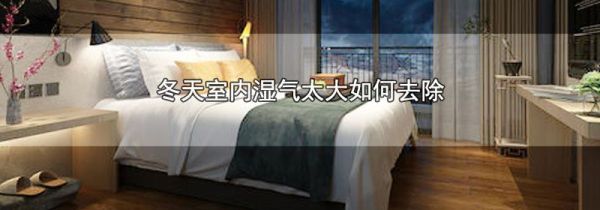 冬天室内湿气太大如何去除