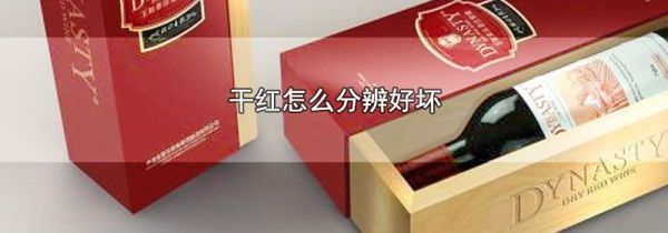 干红怎么分辨好坏