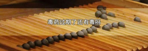 毒药过期了还有毒吗