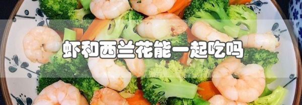 虾和西兰花能一起吃吗