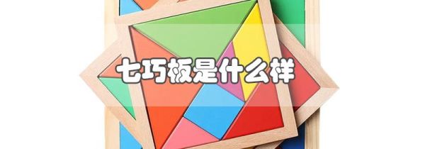 七巧板是什么样