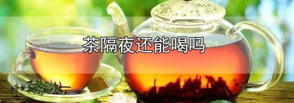 茶隔夜还能喝吗