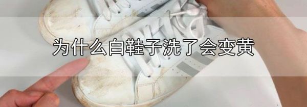 为什么白鞋子洗了会变黄