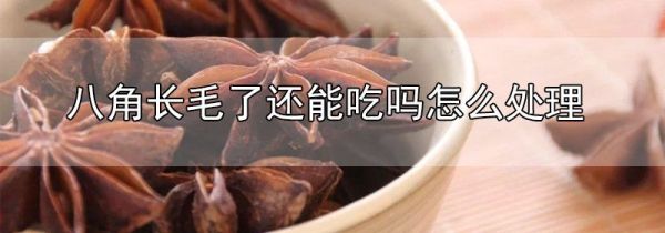 八角长毛了还能吃吗怎么处理