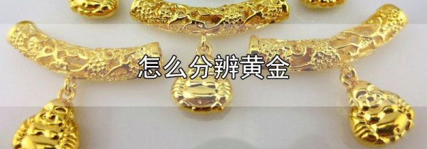 怎么分辨黄金