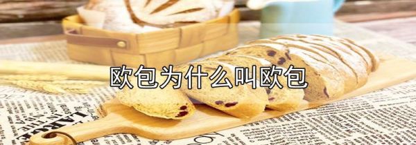 欧包为什么叫欧包