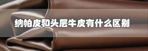 纳帕皮和头层牛皮有什么区别