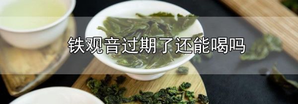 铁观音过期了还能喝吗