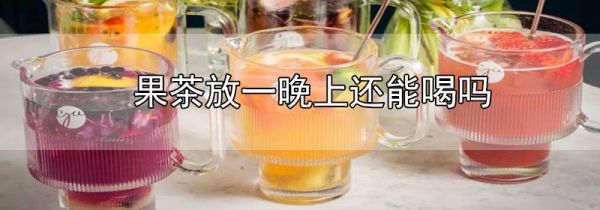 果茶放一晚上还能喝吗