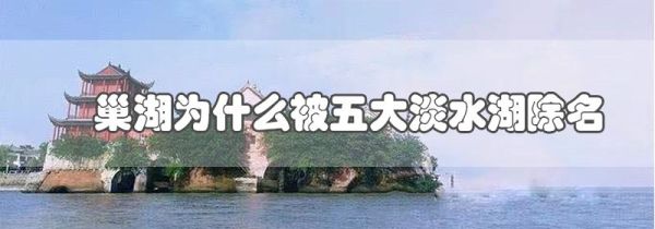 巢湖为什么被五大淡水湖除名
