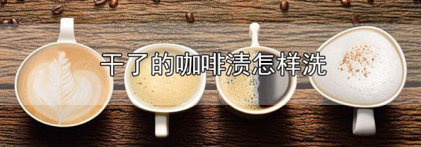 干了的咖啡渍怎样洗