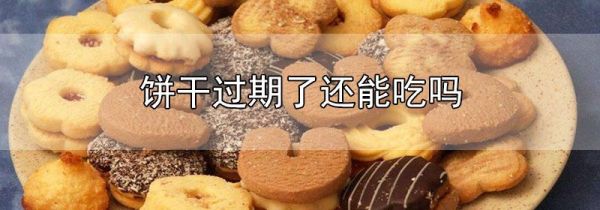 饼干过期了还能吃吗