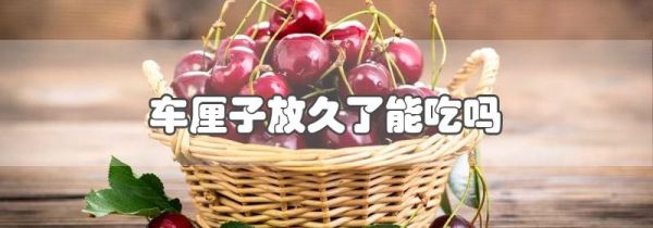 车厘子放久了能吃吗