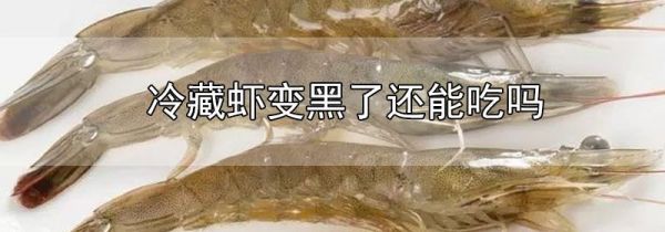 虾冻久了变黑还能吃吗
