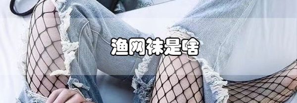 渔网袜是啥