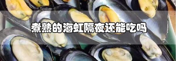 煮熟的海虹隔夜还能吃吗
