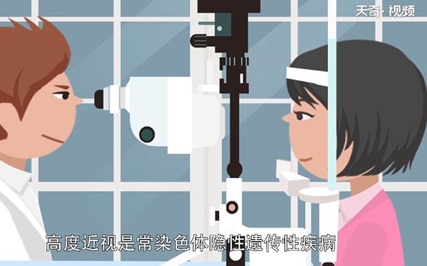 为什么会近视