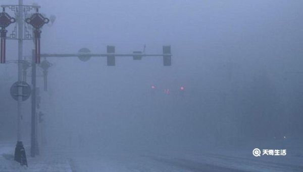 冰雾是怎么形成的 冰雾的形成原因