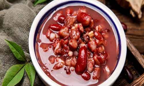 红豆泡了三天还能吃吗 红豆的营养价值