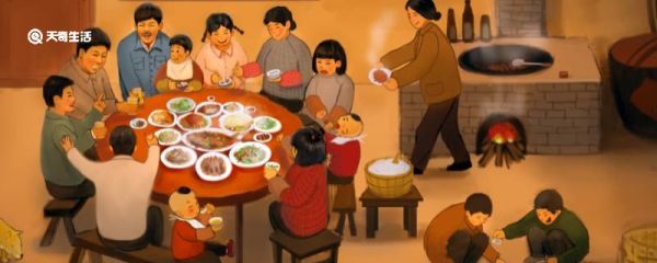 除夕传说 除夕的由来和传说故事