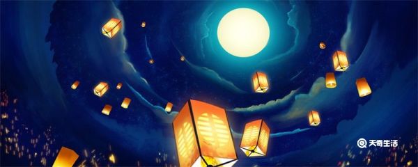 中元节的由来 中元节有哪些习俗