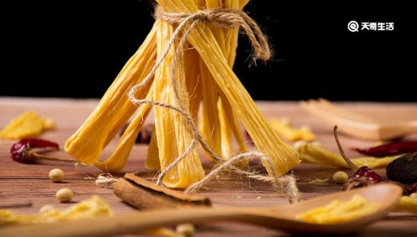 腐竹是豆制品吗 腐竹是什么做的