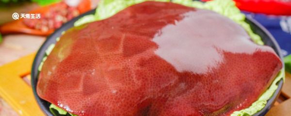 猪肝怎么保存才新鲜 猪肝怎么保存