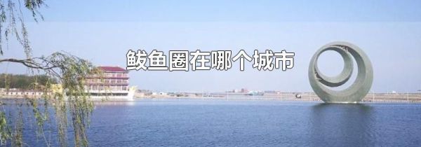 鲅鱼圈在哪个城市