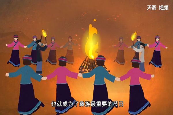 火把节的来历
