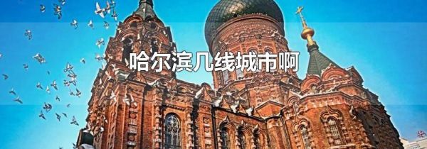 哈尔滨几线城市啊
